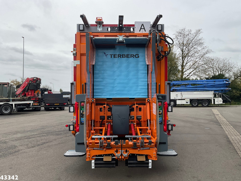 Camión de basura Mercedes-Benz Actros 2533 Terberg RosRoca 21m³: foto 7 Camión de basura Mercedes-Benz Actros 2533 Terberg RosRoca 21m³: foto 7