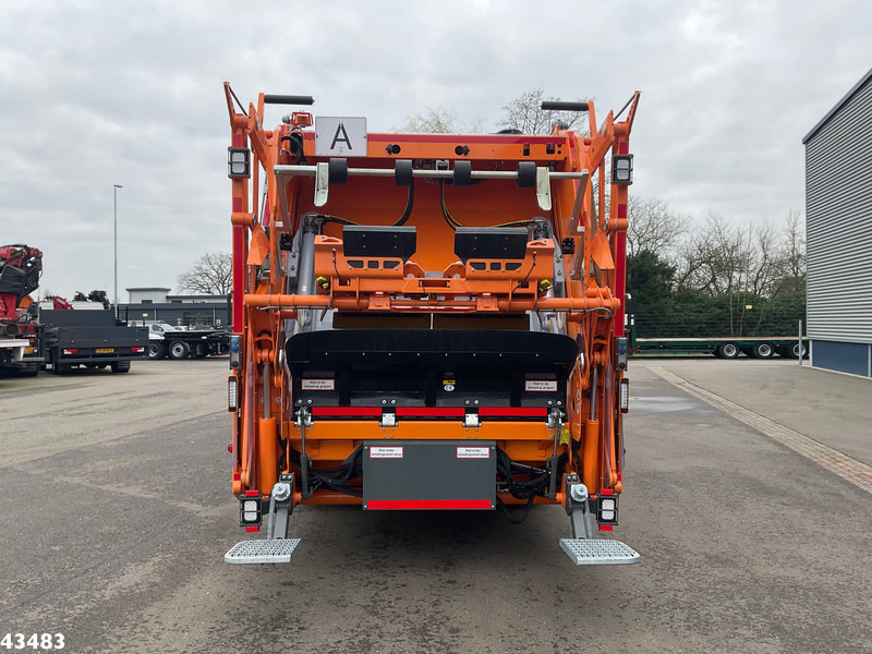 Camión de basura Mercedes-Benz Actros 2533 Terberg RosRoca 23m³: foto 6
