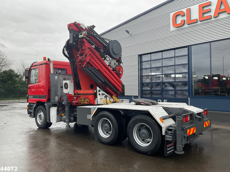 Mercedes-Benz Actros 2640 6x4 Fassi 60 Tonmeter laadkraan + Fly-jib - Camión grúa: foto 5 Mercedes-Benz Actros 2640 6x4 Fassi 60 Tonmeter laadkraan + Fly-jib - Camión grúa: foto 5