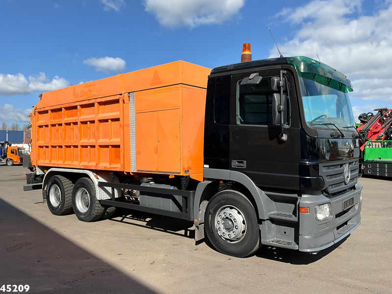 Mercedes-Benz Actros 3336 6x4 RSP Saugbagger 7m³ - Limpieza de alcantarillado: foto 3 Mercedes-Benz Actros 3336 6x4 RSP Saugbagger 7m³ - Limpieza de alcantarillado: foto 3