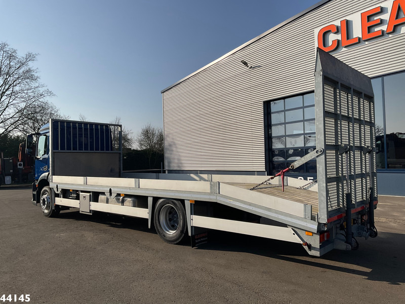 Camión portavehículos Mercedes-Benz Antos 2124 Hydraulische oprijramp Just 31.346 km!: foto 7