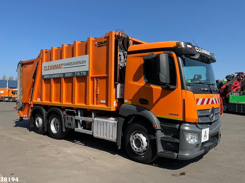 Mercedes-Benz Antos 2533 Euro 6 Zoeller 23m³ - Camión de basura: foto 3 Mercedes-Benz Antos 2533 Euro 6 Zoeller 23m³ - Camión de basura: foto 3