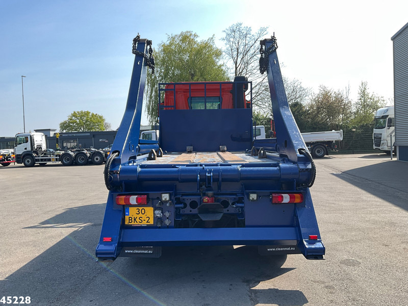 Mercedes-Benz Antos 2542 6x2 Euro 6 Hyva 18 portaalarmsysteem - Camión portacontenedor de cadenas: foto 4 Mercedes-Benz Antos 2542 6x2 Euro 6 Hyva 18 portaalarmsysteem - Camión portacontenedor de cadenas: foto 4