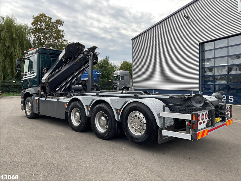 Mercedes-Benz Arocs 3251 8x4 Euro 6 Hiab 28 Tonmeter laadkraan - Camión multibasculante, Camión grúa: foto 4 Mercedes-Benz Arocs 3251 8x4 Euro 6 Hiab 28 Tonmeter laadkraan - Camión multibasculante, Camión grúa: foto 4