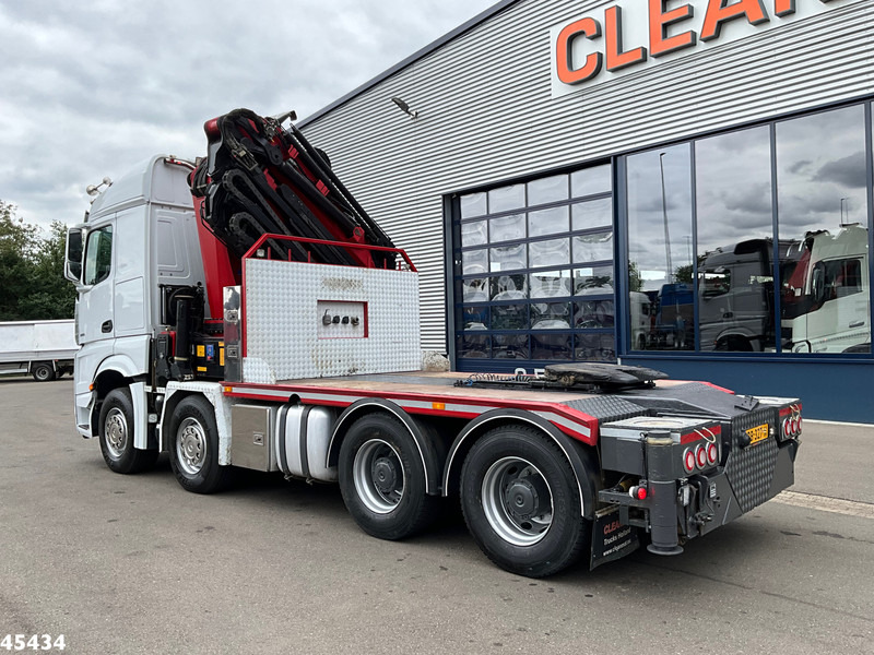 Mercedes-Benz Arocs 3251 8x4 Euro 6 Retarder HMF 85 Tonmeter laadkraan Fly-Jib - Camión grúa: foto 5 Mercedes-Benz Arocs 3251 8x4 Euro 6 Retarder HMF 85 Tonmeter laadkraan Fly-Jib - Camión grúa: foto 5