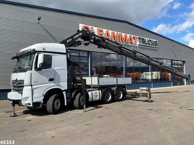 Mercedes-Benz Arocs 3253 8x4 Hiab 105 Tonmeter laadkraan - Camión grúa: foto 1 Mercedes-Benz Arocs 3253 8x4 Hiab 105 Tonmeter laadkraan - Camión grúa: foto 1