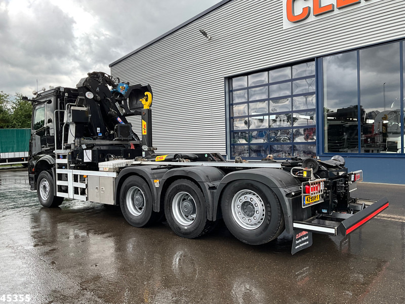 Mercedes-Benz Arocs 3540 8x4 Euro 6 HMF 19 Tonmeter Z-kraan Just 118.906 Km! - Camión multibasculante, Camión grúa: foto 2 Mercedes-Benz Arocs 3540 8x4 Euro 6 HMF 19 Tonmeter Z-kraan Just 118.906 Km! - Camión multibasculante, Camión grúa: foto 2