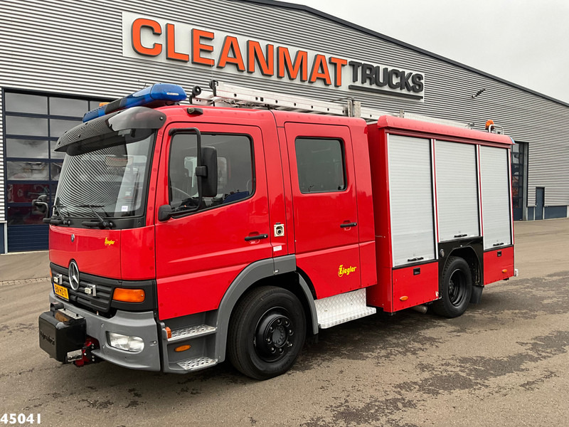 Mercedes-Benz Atego 976.05 Brandweer materiaalwagen Just 26.791 km! - Camión de bomberos: foto 2 Mercedes-Benz Atego 976.05 Brandweer materiaalwagen Just 26.791 km! - Camión de bomberos: foto 2