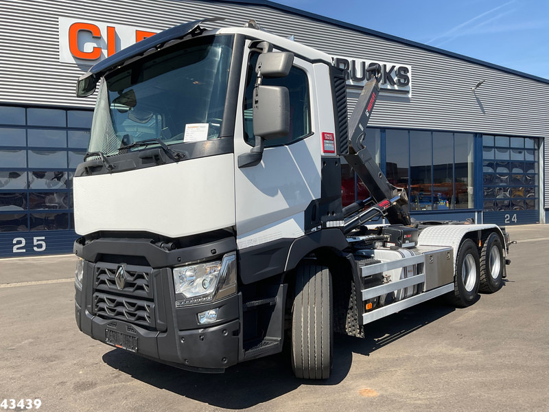 Renault C 460 Comfort Euro 6 Multilift haakarmsysteem - Camión multibasculante: foto 1 Renault C 460 Comfort Euro 6 Multilift haakarmsysteem - Camión multibasculante: foto 1