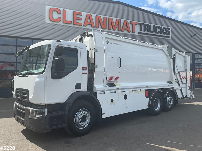 Renault D 26 WIDE Euro 6 Geesink 21m³ - Camión de basura: foto 3 Renault D 26 WIDE Euro 6 Geesink 21m³ - Camión de basura: foto 3