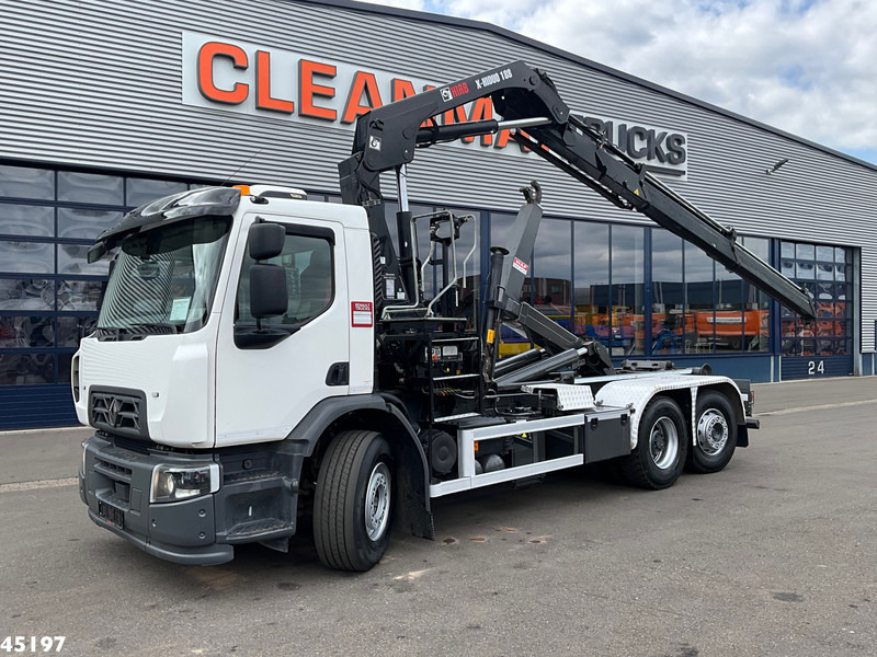 Renault D 430 Euro 6 Hiab 18 Tonmeter laadkraan Just 111.142 km! - Camión multibasculante, Camión grúa: foto 1 Renault D 430 Euro 6 Hiab 18 Tonmeter laadkraan Just 111.142 km! - Camión multibasculante, Camión grúa: foto 1