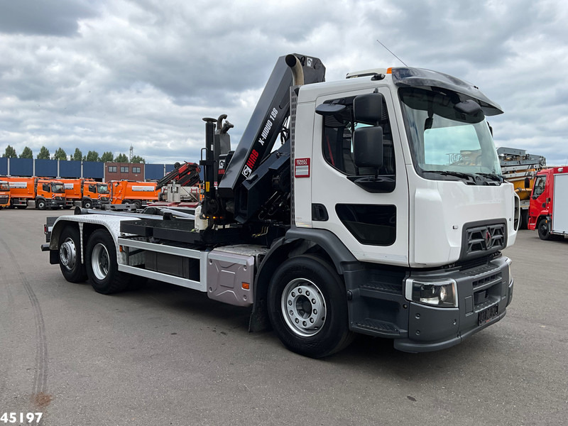 Renault D 430 Euro 6 Hiab 18 Tonmeter laadkraan Just 111.142 km! - Camión multibasculante, Camión grúa: foto 5 Renault D 430 Euro 6 Hiab 18 Tonmeter laadkraan Just 111.142 km! - Camión multibasculante, Camión grúa: foto 5