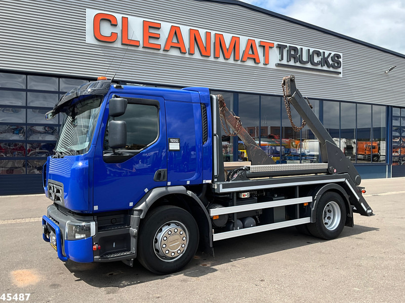 Renault D WIDE Euro 6 14 Ton portaalarmsysteem - Camión portacontenedor de cadenas: foto 1 Renault D WIDE Euro 6 14 Ton portaalarmsysteem - Camión portacontenedor de cadenas: foto 1