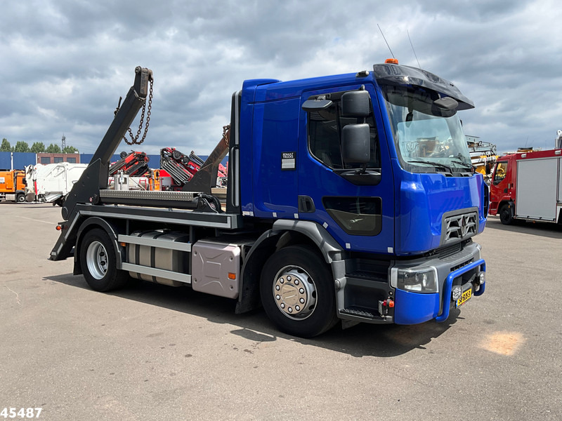 Renault D WIDE Euro 6 14 Ton portaalarmsysteem - Camión portacontenedor de cadenas: foto 4 Renault D WIDE Euro 6 14 Ton portaalarmsysteem - Camión portacontenedor de cadenas: foto 4