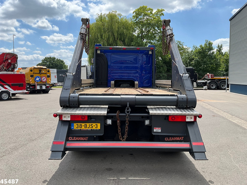Renault D WIDE Euro 6 14 Ton portaalarmsysteem - Camión portacontenedor de cadenas: foto 3 Renault D WIDE Euro 6 14 Ton portaalarmsysteem - Camión portacontenedor de cadenas: foto 3