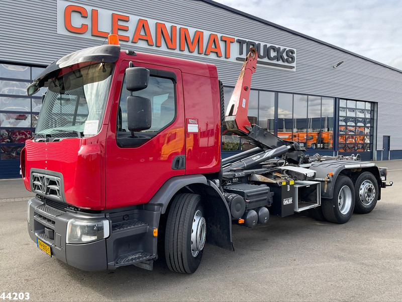 Renault D-WIDE Euro 6 20 Ton haakarmsysteem - Camión multibasculante: foto 1 Renault D-WIDE Euro 6 20 Ton haakarmsysteem - Camión multibasculante: foto 1