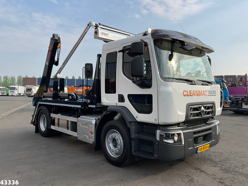 Renault D WIDE Multilift 12 Ton portaal - Camión portacontenedor de cadenas: foto 2 Renault D WIDE Multilift 12 Ton portaal - Camión portacontenedor de cadenas: foto 2