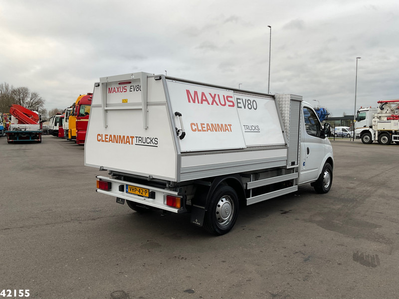 SAIC Maxus EV80 LWB Veegvuilkipper 100% elektrisch - Camión de basura: foto 4 SAIC Maxus EV80 LWB Veegvuilkipper 100% elektrisch - Camión de basura: foto 4