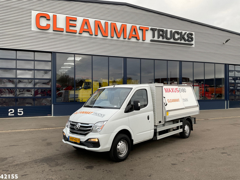 SAIC Maxus EV80 LWB Veegvuilkipper 100% elektrisch - Camión de basura: foto 2 SAIC Maxus EV80 LWB Veegvuilkipper 100% elektrisch - Camión de basura: foto 2
