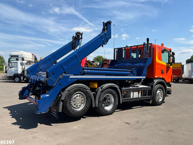 Scania G 440 6x2 Meiller 16 Tons portaalarmsysteem - Camión portacontenedor de cadenas: foto 5 Scania G 440 6x2 Meiller 16 Tons portaalarmsysteem - Camión portacontenedor de cadenas: foto 5