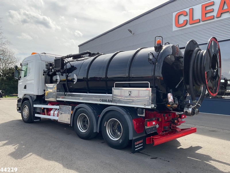 Scania G 440 6x4 Saugwagen - Limpieza de alcantarillado: foto 3 Scania G 440 6x4 Saugwagen - Limpieza de alcantarillado: foto 3