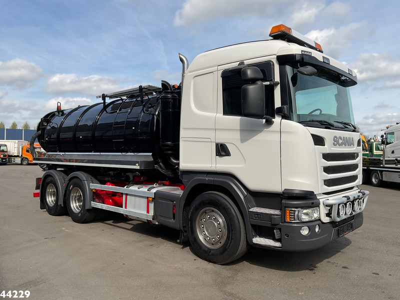 Scania G 440 6x4 Saugwagen - Limpieza de alcantarillado: foto 5 Scania G 440 6x4 Saugwagen - Limpieza de alcantarillado: foto 5