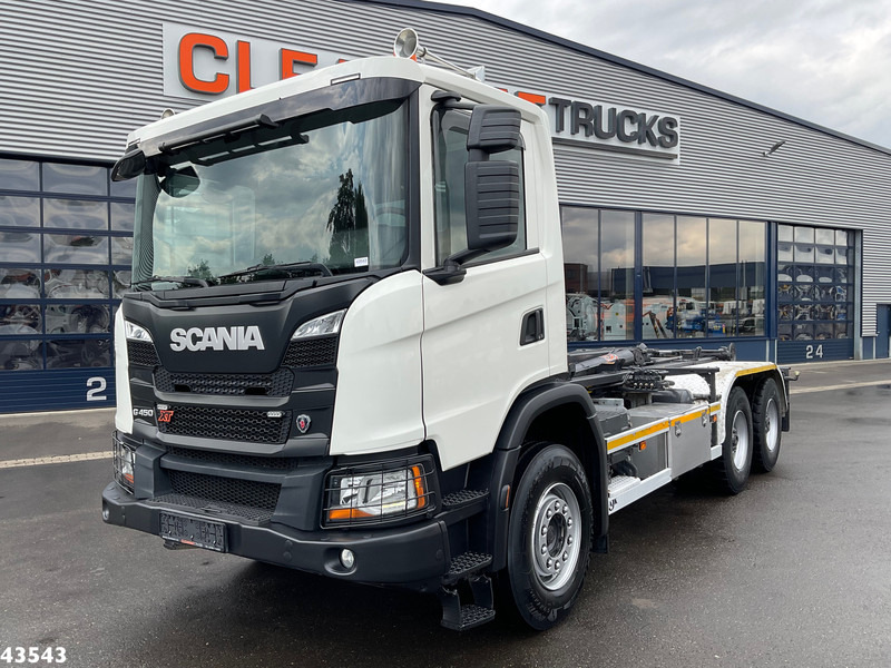 Scania G 450 6x4 AJK 20 Ton haakarmsysteem - Camión multibasculante: foto 2 Scania G 450 6x4 AJK 20 Ton haakarmsysteem - Camión multibasculante: foto 2