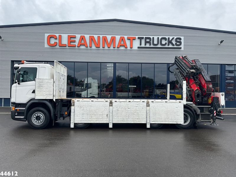 Scania G 450 8x4 Euro 6 Fassi 66 Tonmeter laadkraan + Fly-jib Just 176.555 Km! - Camión grúa: foto 3 Scania G 450 8x4 Euro 6 Fassi 66 Tonmeter laadkraan + Fly-jib Just 176.555 Km! - Camión grúa: foto 3