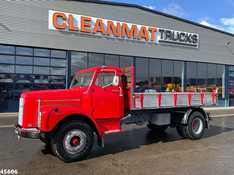 Scania L8046-BEK VABIS kipper - Camión volquete: foto 2 Scania L8046-BEK VABIS kipper - Camión volquete: foto 2