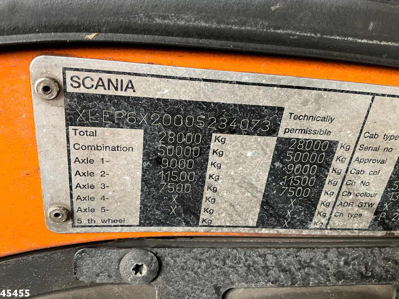 Leasing de Scania P 280 6x2 Chassis Cabine with PTO Just 218.646 km! Scania P 280 6x2 Chassis Cabine with PTO Just 218.646 km!: foto 18
