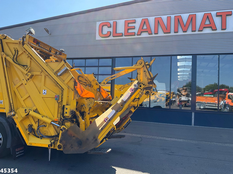Camión de basura Scania P 280 Euro 6 Haller 25m³: foto 7
