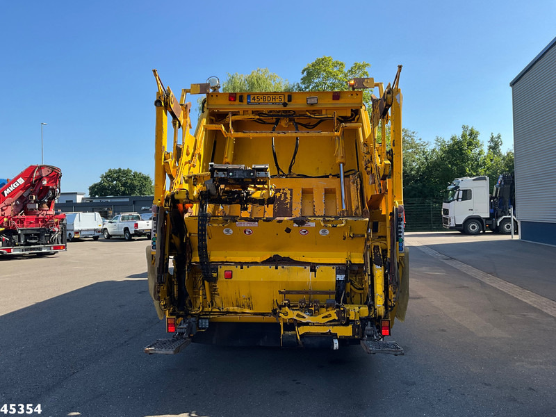 Camión de basura Scania P 280 Euro 6 Haller 25m³: foto 11