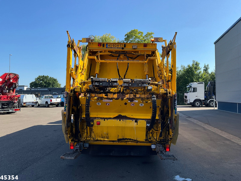 Camión de basura Scania P 280 Euro 6 Haller 25m³: foto 9