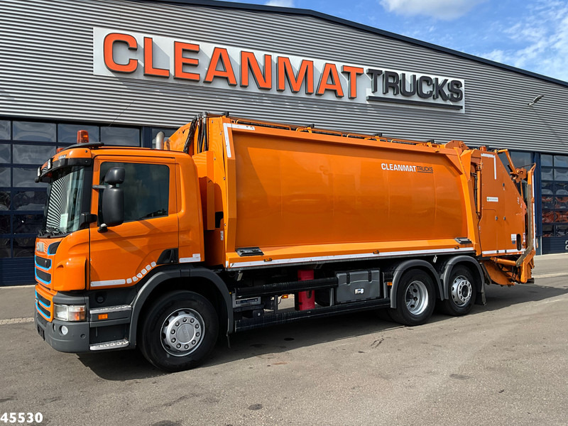 Leasing de Scania P 320 Geesink 24m³ Welvaarts weighing system Scania P 320 Geesink 24m³ Welvaarts weighing system: foto 9