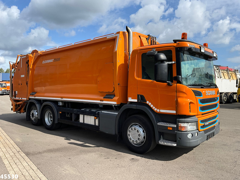 Leasing de Scania P 320 Geesink 24m³ Welvaarts weighing system Scania P 320 Geesink 24m³ Welvaarts weighing system: foto 7