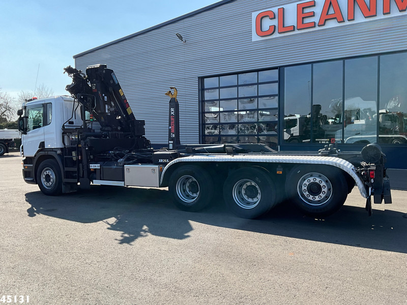 Scania P 380 8x4 Euro 5 Hiab 21 Tonmeter laadkraan Just 244.337 km! - Camión multibasculante, Camión grúa: foto 5 Scania P 380 8x4 Euro 5 Hiab 21 Tonmeter laadkraan Just 244.337 km! - Camión multibasculante, Camión grúa: foto 5