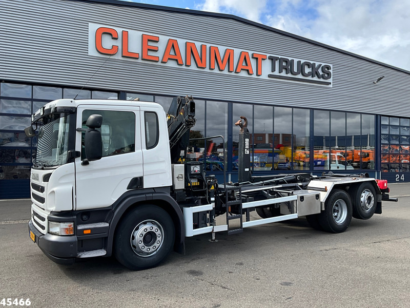 Leasing de Scania P 400 Retarder Hiab 8 Tonmeter laadkraan Scania P 400 Retarder Hiab 8 Tonmeter laadkraan: foto 6