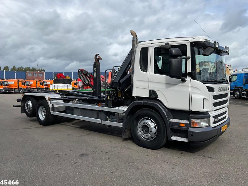 Scania P 400 Retarder Hiab 8 Tonmeter laadkraan - Camión multibasculante, Camión grúa: foto 5 Scania P 400 Retarder Hiab 8 Tonmeter laadkraan - Camión multibasculante, Camión grúa: foto 5