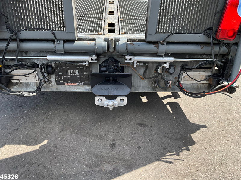 Camión portavehículos Scania P 410 8x2 Euro 6 Retarder Autotransporter met hydraulische oprijrampen: foto 10