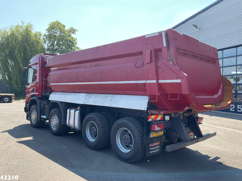 Scania P 410 8x4 Kipper - Camión volquete: foto 3 Scania P 410 8x4 Kipper - Camión volquete: foto 3