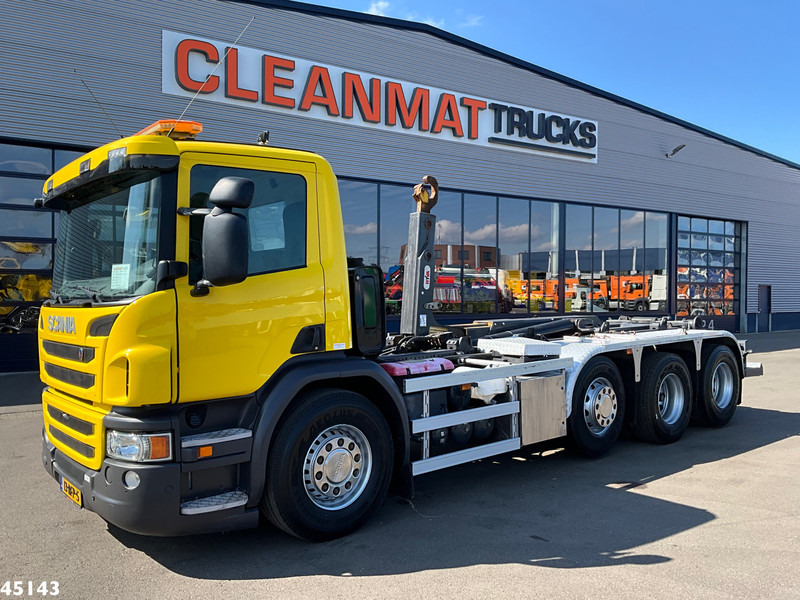 Scania P 450 Euro 6 Hyvalift 26 Ton haakarmsysteem - Camión multibasculante: foto 2 Scania P 450 Euro 6 Hyvalift 26 Ton haakarmsysteem - Camión multibasculante: foto 2