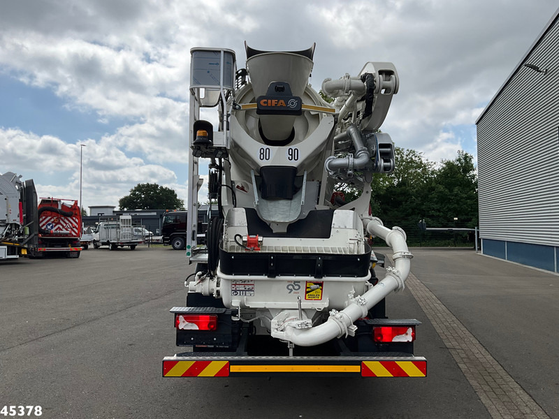 Camión hormigonera Scania P 450 XT 8x4 Euro 6 Retarder CIFA 7m³ Mixer + Pumi Pump 25 m³ NEW AND UNUSED!: foto 6