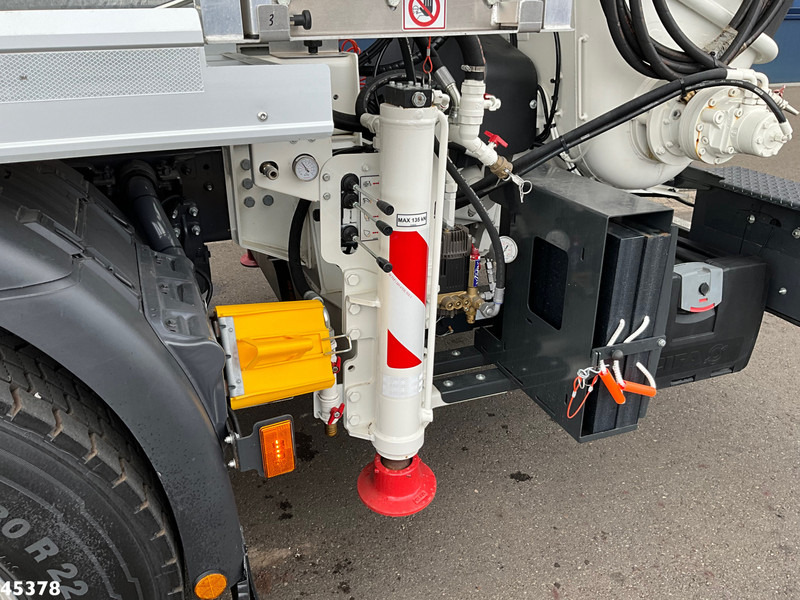 Camión hormigonera Scania P 450 XT 8x4 Euro 6 Retarder CIFA 7m³ Mixer + Pumi Pump 25 m³ NEW AND UNUSED!: foto 10