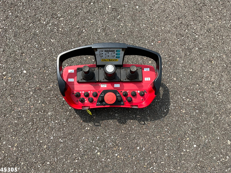 Camión grúa Scania R 420 8x2 manual Palfinger 85 Tonmeter laadkraan + Fly-Jib: foto 12 Camión grúa Scania R 420 8x2 manual Palfinger 85 Tonmeter laadkraan + Fly-Jib: foto 12
