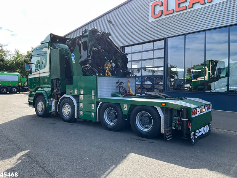 Scania R 490 8x4 Euro 6 Effer 140 Tonmeter laadkraan + Fly-Jib Just 283.508 km - Camión grúa: foto 2 Scania R 490 8x4 Euro 6 Effer 140 Tonmeter laadkraan + Fly-Jib Just 283.508 km - Camión grúa: foto 2