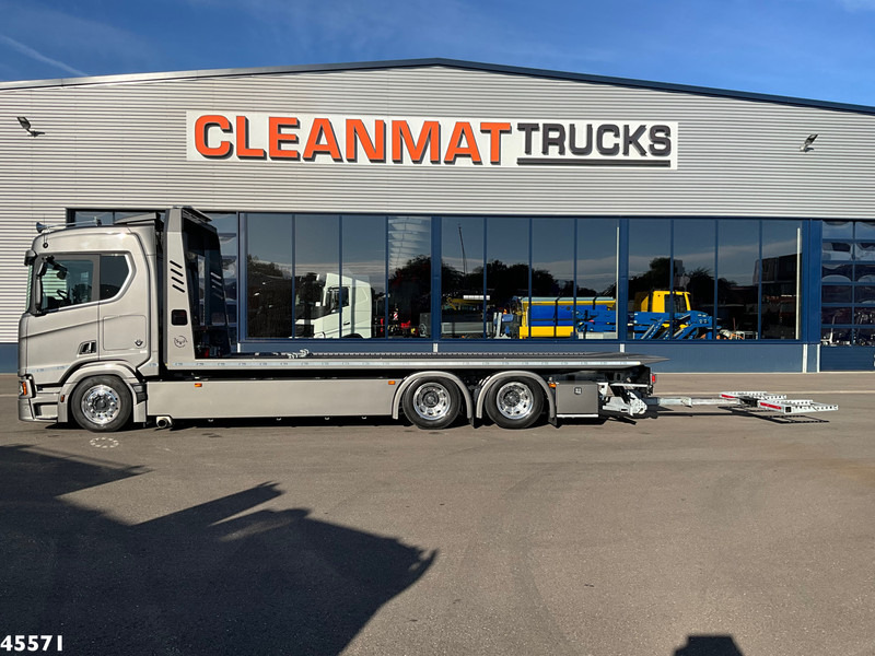 Scania R 590 V8 6x2 Retarder Bergingsvoertuig Just 15.468 km! NIEUWSTAAT! - Grua de remolque autos: foto 4 Scania R 590 V8 6x2 Retarder Bergingsvoertuig Just 15.468 km! NIEUWSTAAT! - Grua de remolque autos: foto 4
