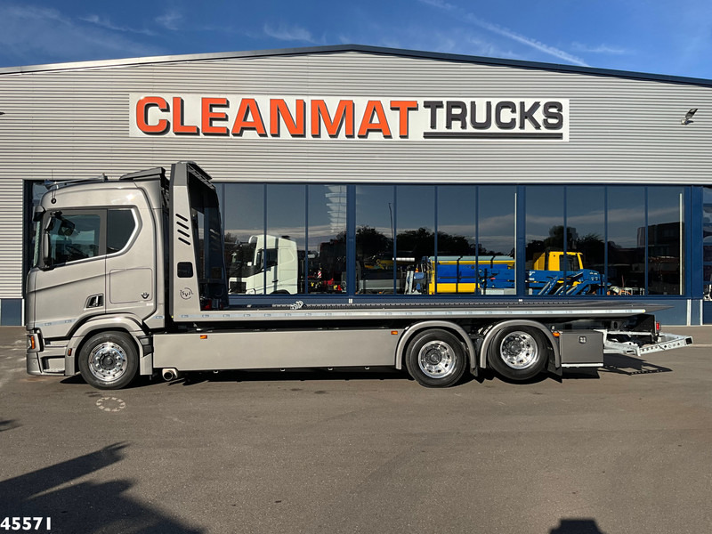 Scania R 590 V8 6x2 Retarder Bergingsvoertuig Just 15.468 km! NIEUWSTAAT! - Grua de remolque autos: foto 5 Scania R 590 V8 6x2 Retarder Bergingsvoertuig Just 15.468 km! NIEUWSTAAT! - Grua de remolque autos: foto 5