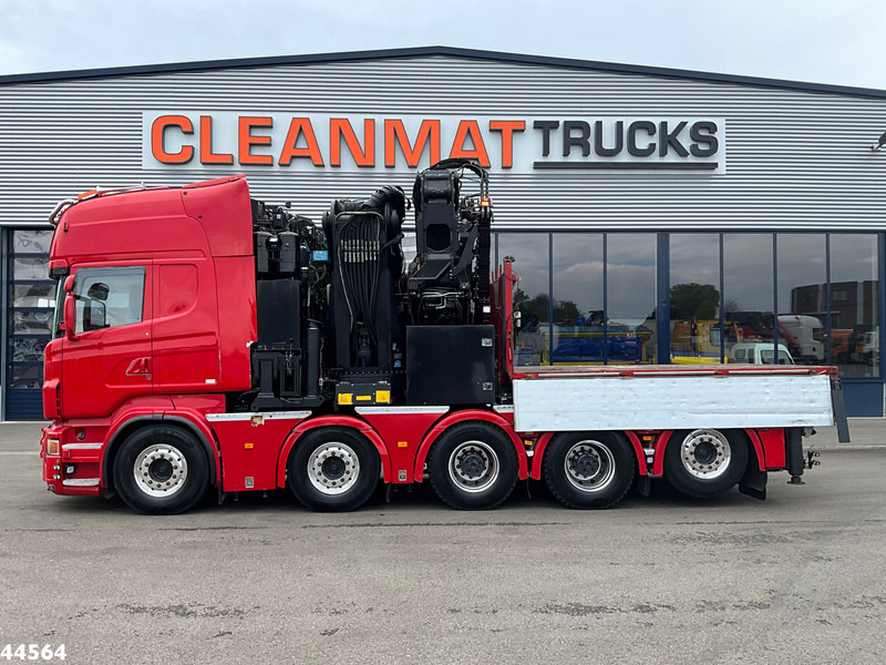Scania R 620 10x4 V8 Retarder Effer 175 Tonmeter laadkraan + Fly-Jib Just 170.527 km! - Camión grúa: foto 3 Scania R 620 10x4 V8 Retarder Effer 175 Tonmeter laadkraan + Fly-Jib Just 170.527 km! - Camión grúa: foto 3