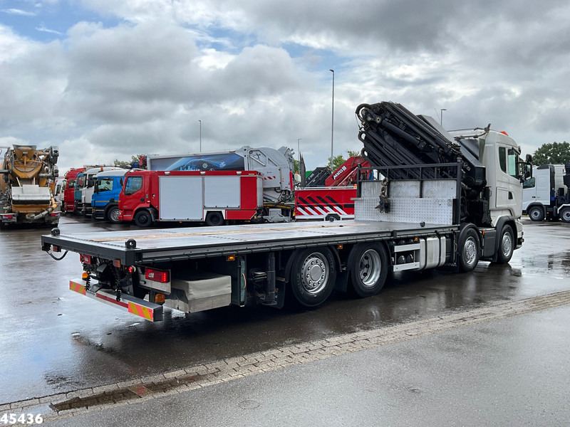 Scania R490 8x2 Euro 6 Retarder HMF 85 Tonmeter laadkraan + Fly-jib - Camión grúa: foto 5 Scania R490 8x2 Euro 6 Retarder HMF 85 Tonmeter laadkraan + Fly-jib - Camión grúa: foto 5