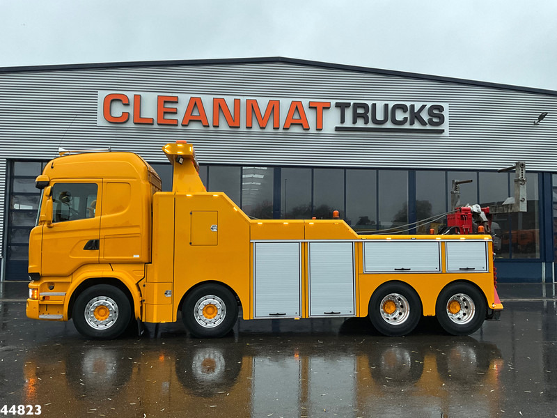 Scania R730 V8 8x4 Euro 6 Retarder Recovery truck Just 17.951 km! - Grua de remolque autos: foto 5 Scania R730 V8 8x4 Euro 6 Retarder Recovery truck Just 17.951 km! - Grua de remolque autos: foto 5